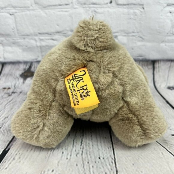24K Polar Puff Special Effects Jethro Plush Bear Stuffed Animal 10” - Picture 6 of 8